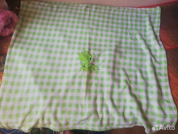 Плед детский 2 шт