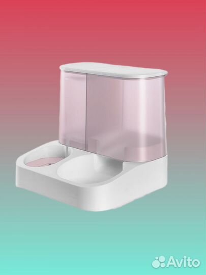 Автокормушка поилка для кошек и собак