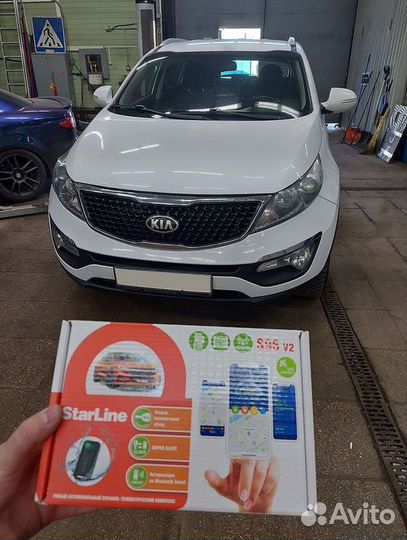 Сигнализация StarLine