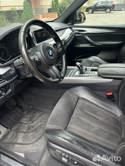 BMW X5 3.0 AT, 2016, 126 000 км