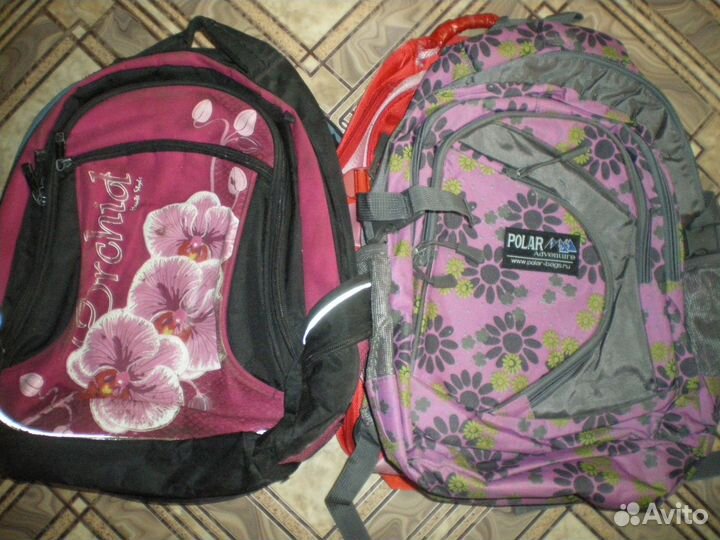 Рюкзаки в ассортименте