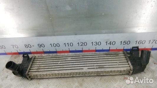 Радиатор интеркуллера ford C-MAX 1 (8DN23KC01)