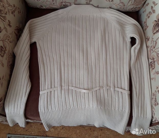 Кардиган Ostin с поясом, на пуговицах, р 44 (S)