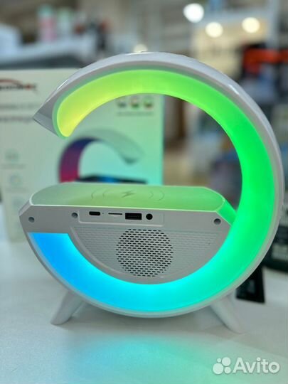 Bluetooth колонка с беспроводной зарядкой BT-3401