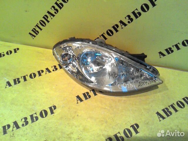 Фара правая Mercedes Benz W169 A-Class 2004-2012