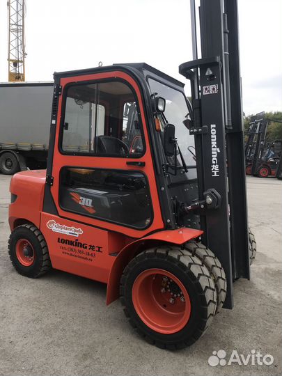 Вилочный погрузчик Lonking FD35T, 2023