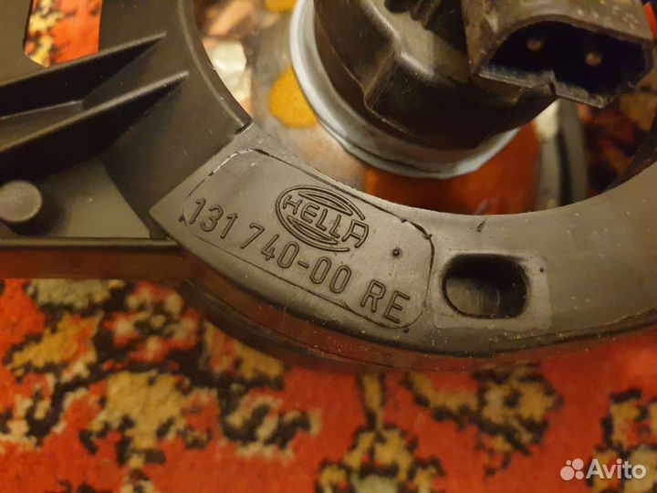 Фары hella black bmw e34 bmw e32 бмв е34 хелла