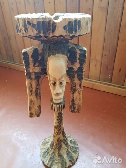 Пепельница напольная из Африки