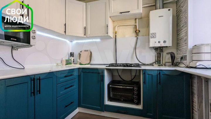 2-к. квартира, 42,5 м², 1/5 эт.