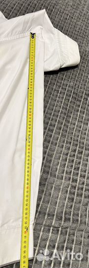 Рубашка белая размер 50
