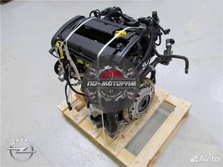 Двигатели Opel с гарантией 1,5 года