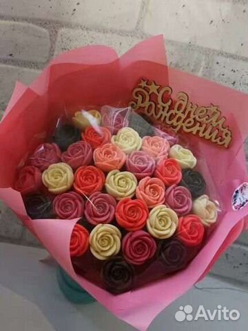 Съедобный букет