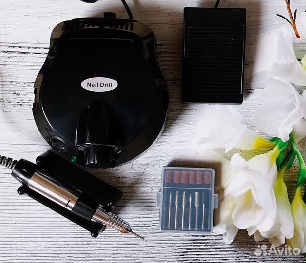 Новые аппараты для маникюра Nail Drill 35 тыс об