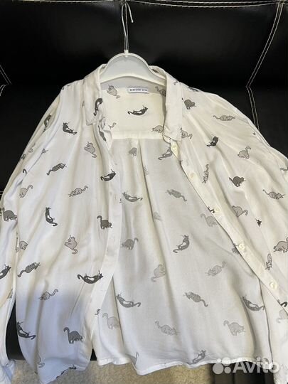 Рубашка белая