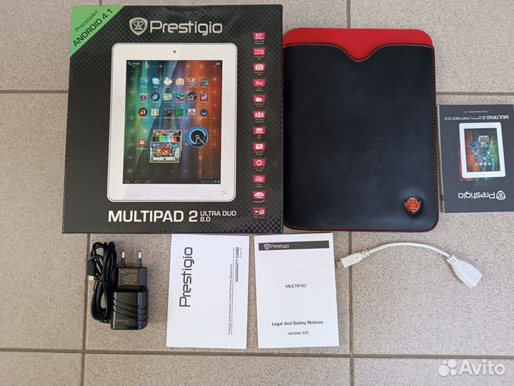 Планшет prestigio multipad2