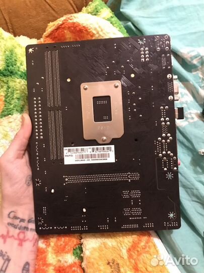 Материнская плата H310MHP