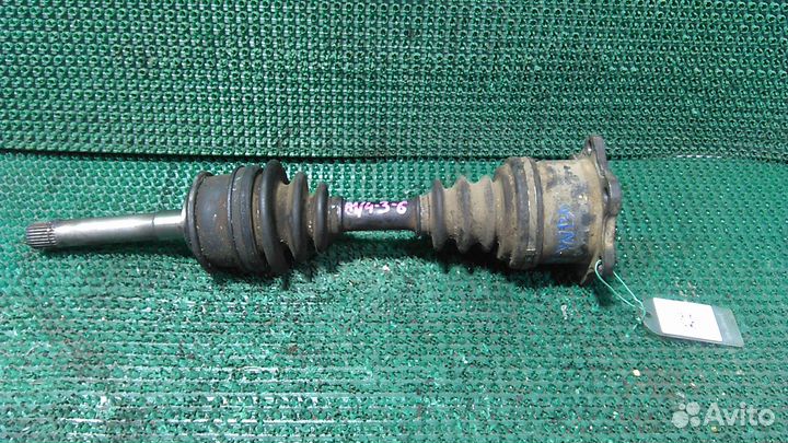 Привод toyota hilux surf YN130 3Y-E Передний Левый