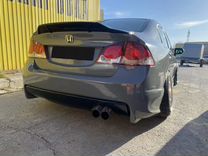 Honda civic 4D спойлер