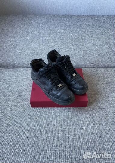 Nike Air Force 1 '07 black