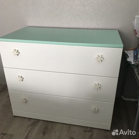 Мебельные ручки в детскую новые