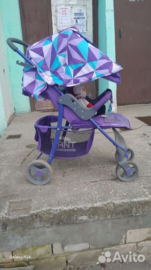 Прогулочная коляска бу