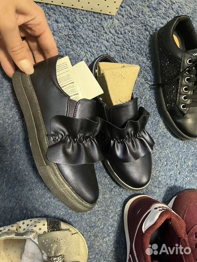 Туфли школьные