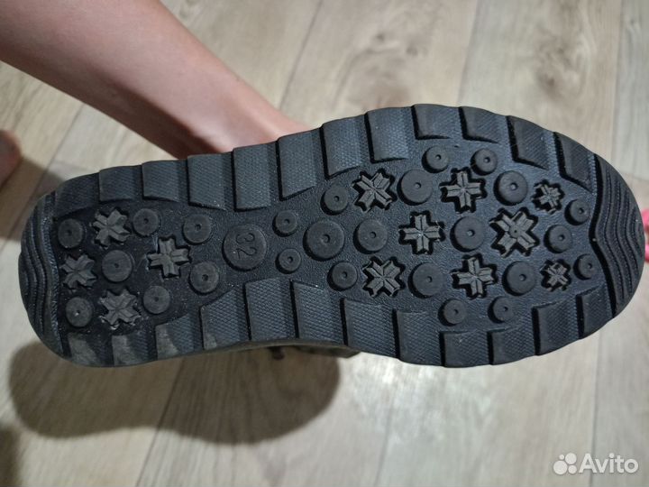 Зимние дутики детские