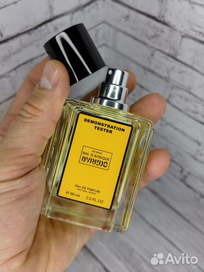 Духи унисекс тестер 60 мл Byredo Bal d'Afrique