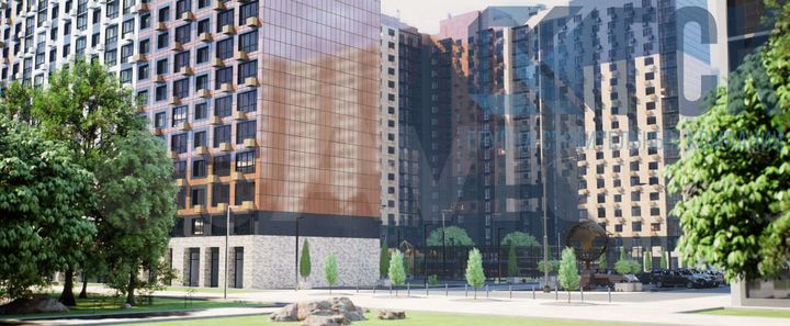 Квартира-студия, 28,4 м², 6/19 эт.