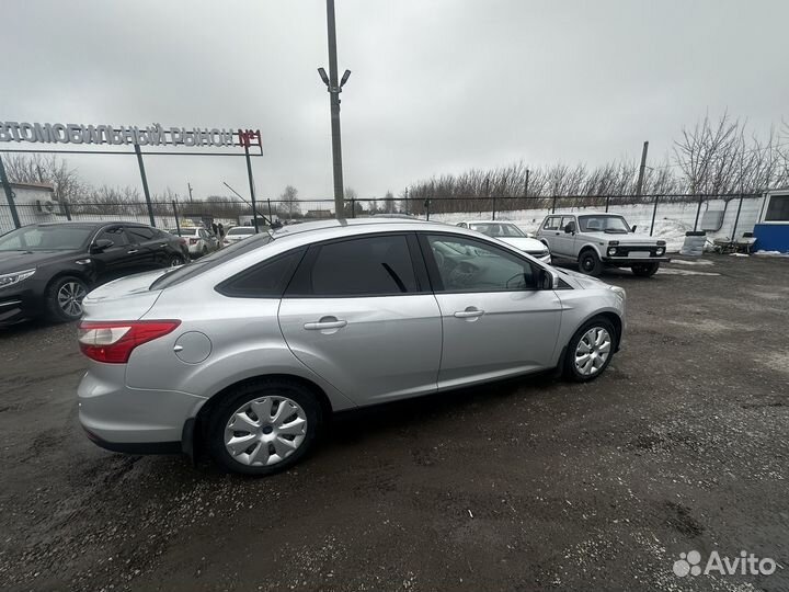 Ford Focus 1.6 МТ, 2013, 170 000 км