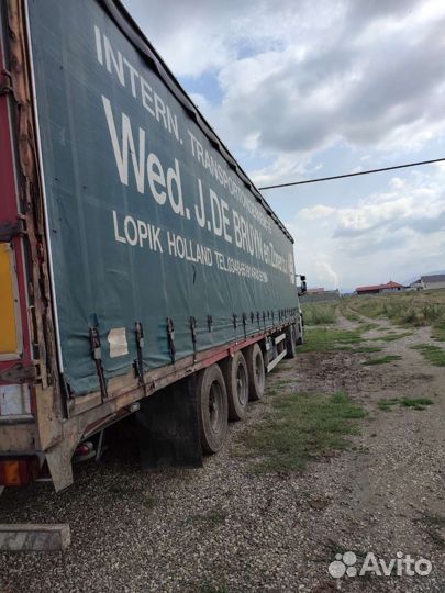 IVECO Eurotech с полуприцепом, 1997