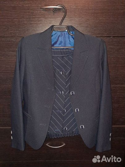 Школьный костюм тройка на девочку