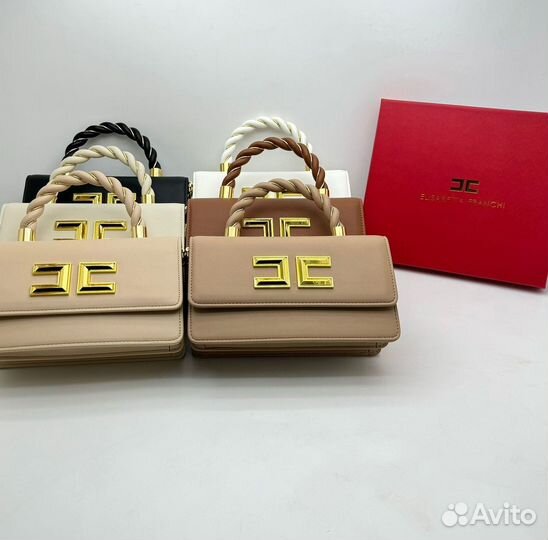 Сумка Elisabetta Franchi качество Люкс