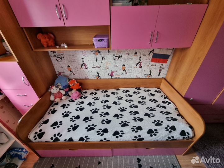 Детская стенка бу