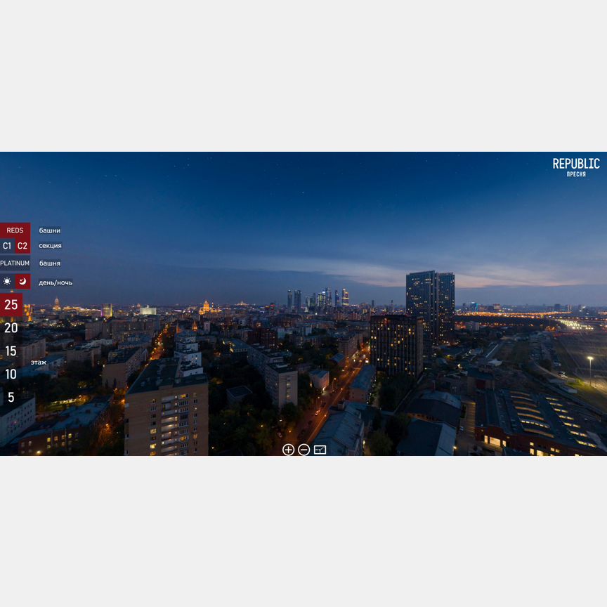 1-к. квартира, 39,6 м², 23/26 эт.