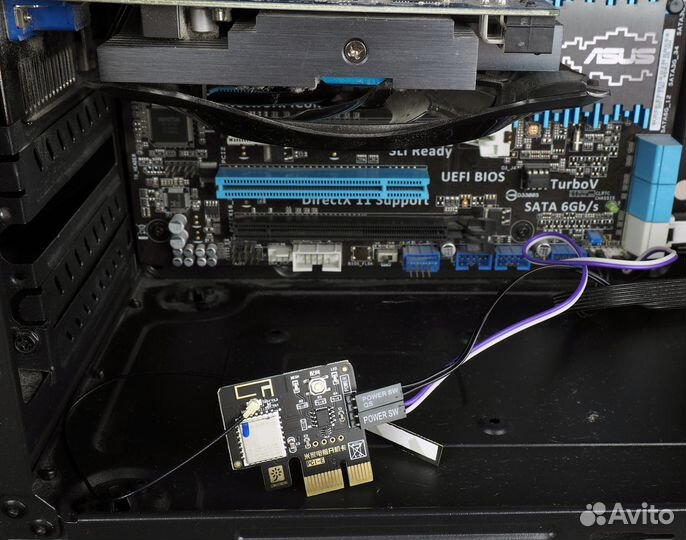 Умный переключатель питания компьютера Mi Home