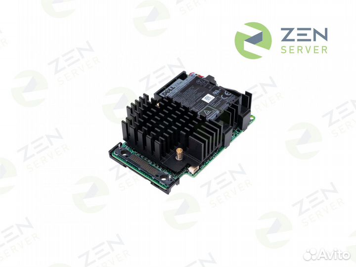 Dell R640 Rx40 8SFF/2х6126 Gold/2х16Gb2666