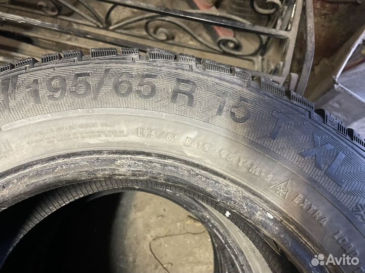 Gislaved NordFrost 100 195/65 R15