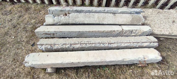 Бетонные столбы бу 5шт