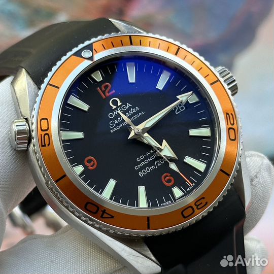 Omega Seamaster Planet Ocean 600 m Co-Axial 42 mm