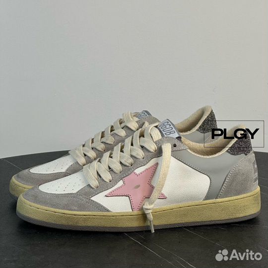 Кеды женские Golden Goose Ballstar Голден Гус