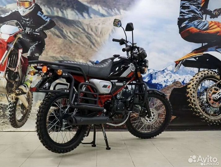 Мопед Colt Bleck 110cc