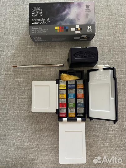 Акварель winsor&newton professional