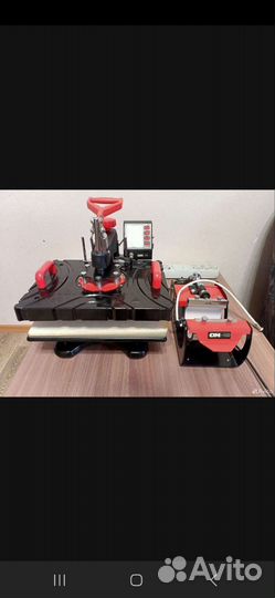 Термопресс новый