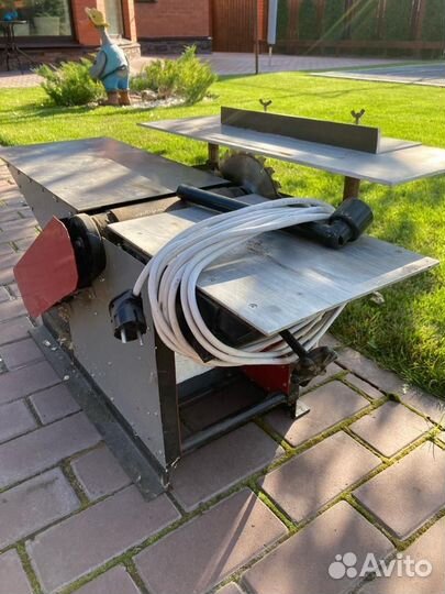 Циркулярная пила с рубанком