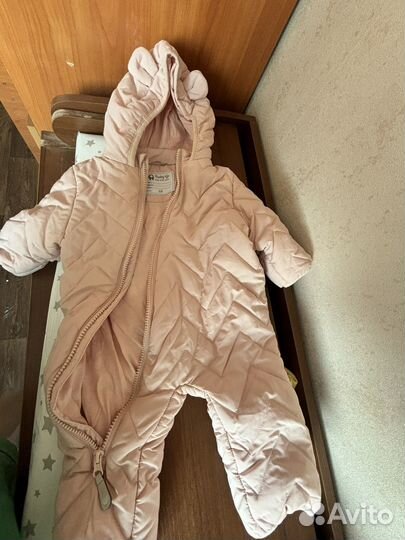 Отдам вещи для малыша от 3 мес до года