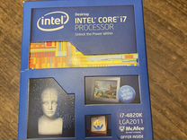 Процессор intel core i7 4820k