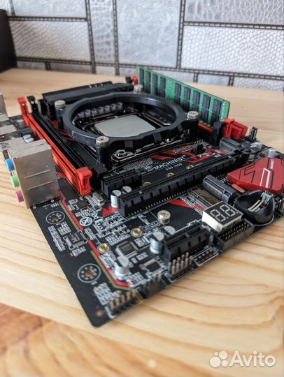 Материнская плата с процессором xeon 2650 v3