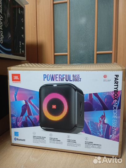 Jbl PartyBox encore essential