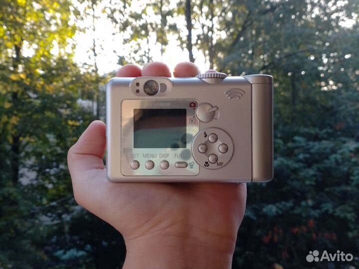 Фотоаппарат canon powershot a70